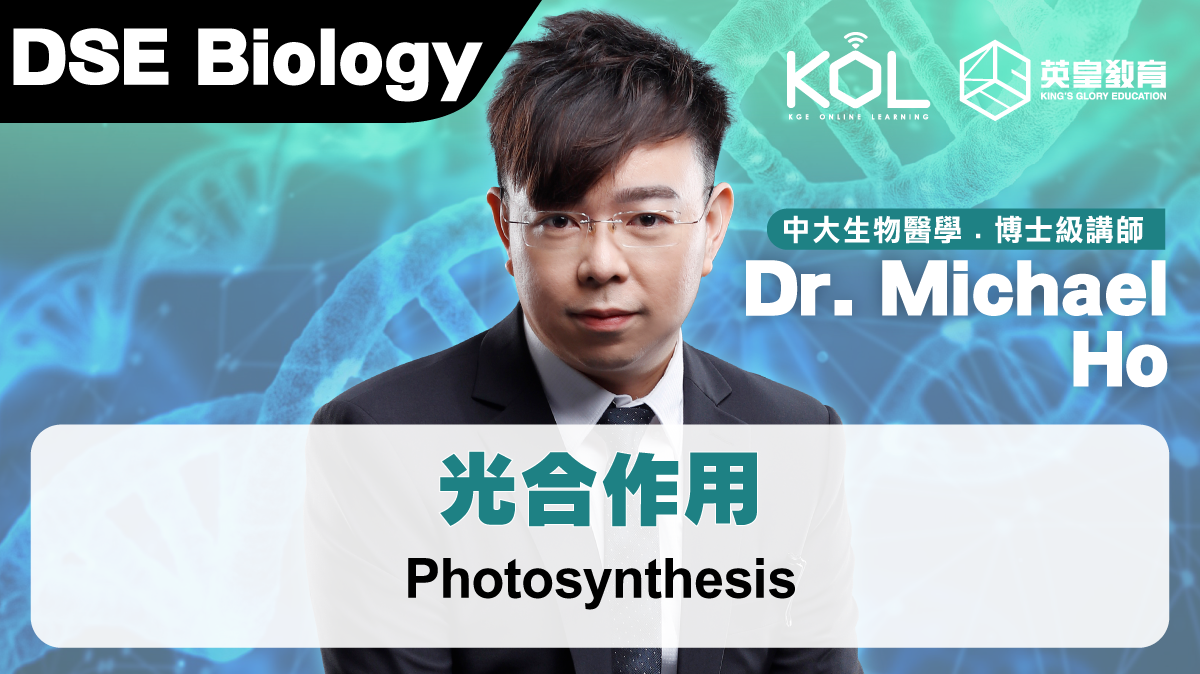 DSE Biology - Photosynthesis 光合作用